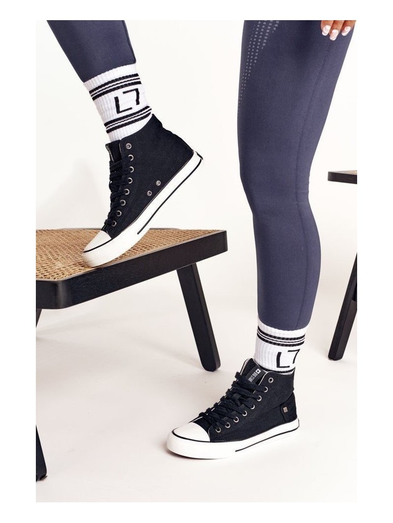 Women's High Sneakers Big Star DD274330 Black