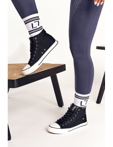 Women's High Sneakers Big Star DD274330 Black