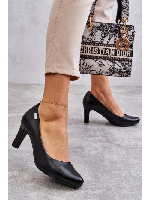 Sergio Leone Women's Pumps Black Orsola