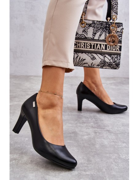 Sergio Leone Women's Pumps Black Orsola