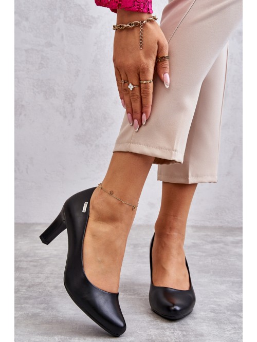 Sergio Leone Women's Pumps Black Orsola 2