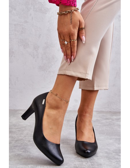 Sergio Leone Women's Pumps Black Orsola