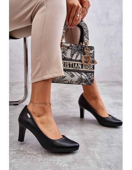 Sergio Leone Women's Pumps Black Orsola
