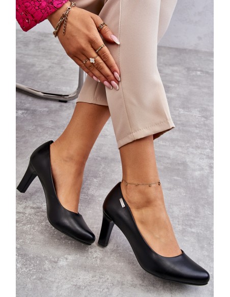 Sergio Leone Women's Pumps Black Orsola