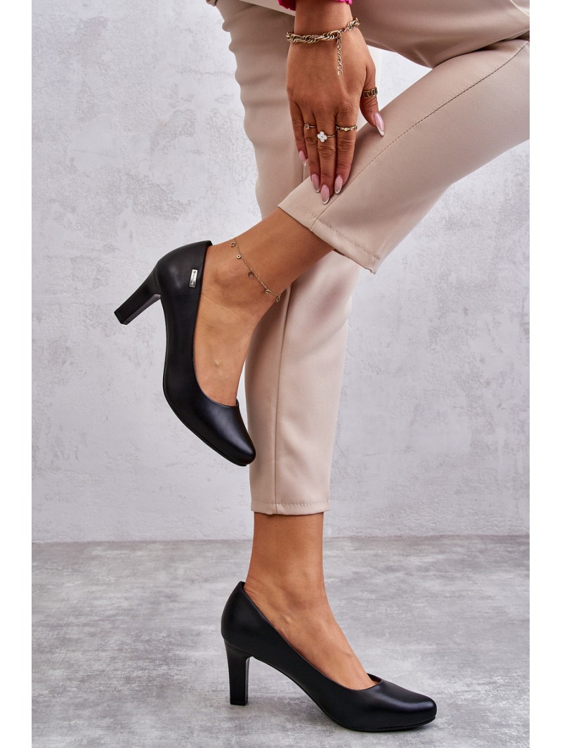 Sergio Leone Women's Pumps Black Orsola