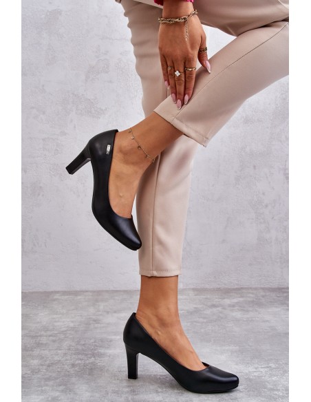 Sergio Leone Women's Pumps Black Orsola