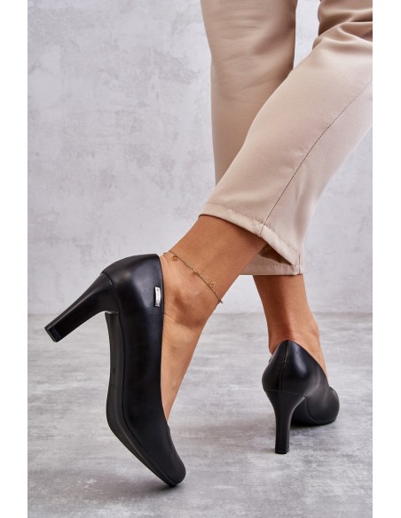 Sergio Leone Women's Pumps Black Orsola