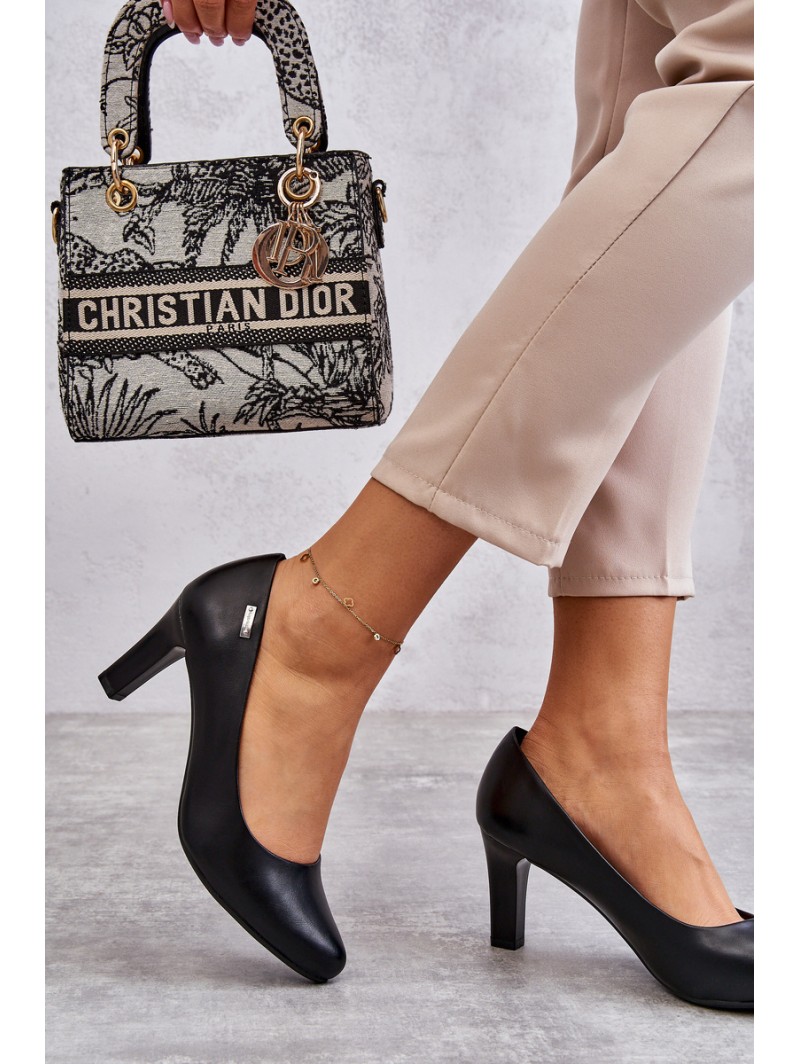 Sergio Leone Women's Pumps Black Orsola