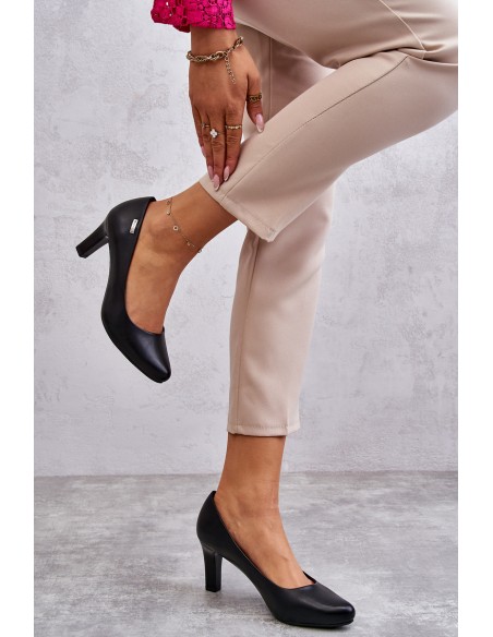 Sergio Leone Women's Pumps Black Orsola