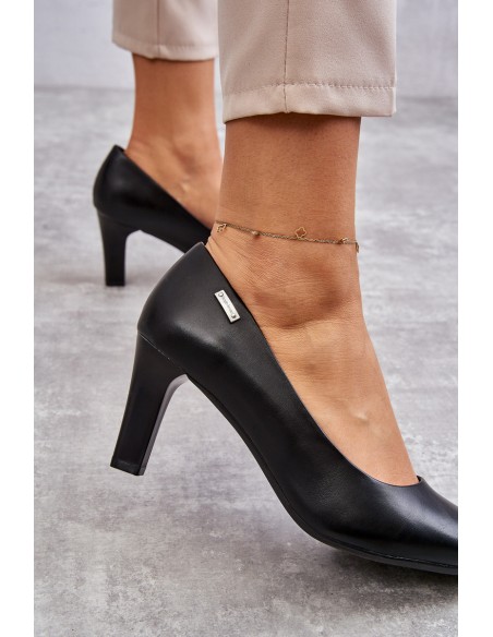 Sergio Leone Women's Pumps Black Orsola