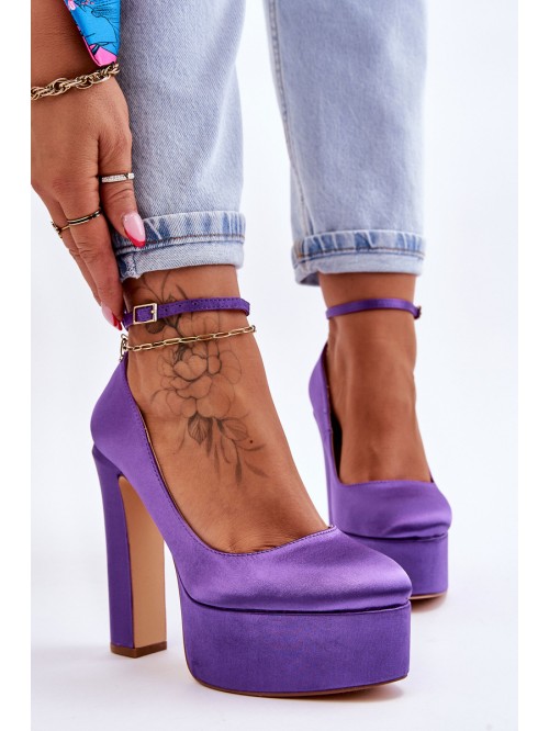 Fashionable High Heel Pumps Violet Hayden