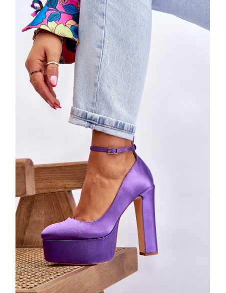 Fashionable High Heel Pumps Violet Hayden