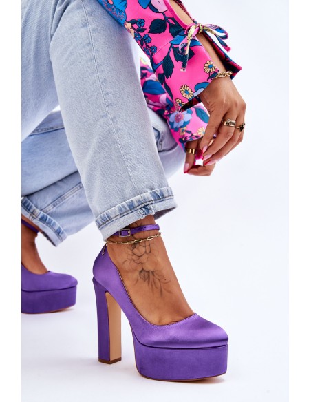 Fashionable High Heel Pumps Violet Hayden