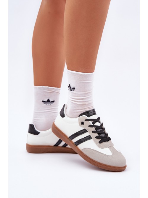 Low Sneakers Women's Black-White Loredis 2