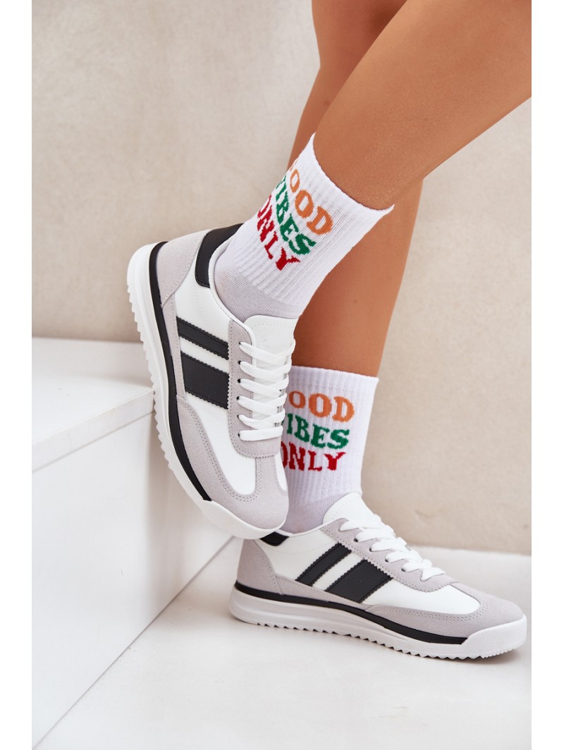 Women's Sports Shoes Sneakers White Galabis