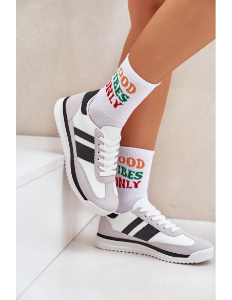 Women's Sports Shoes Sneakers White Galabis