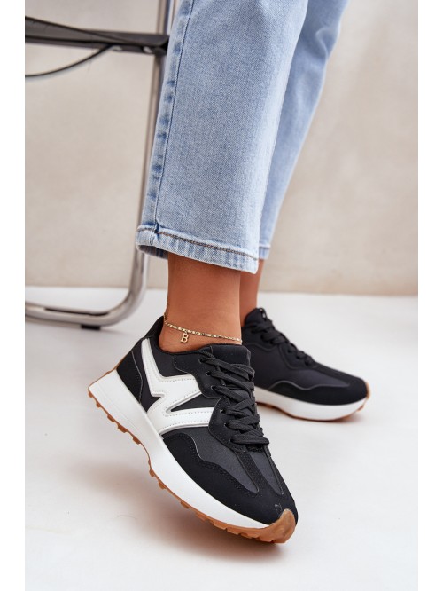 Women's Sports Shoes Sneakers Black Britma 2