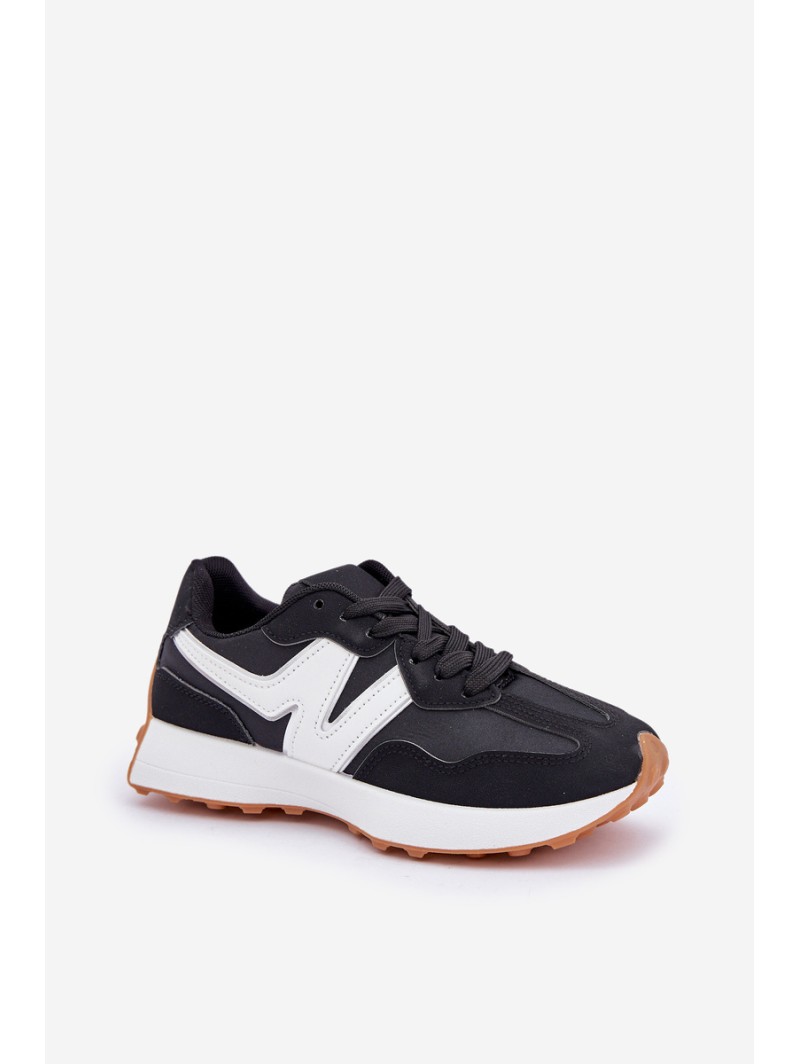 Women's Sports Shoes Sneakers Black Britma