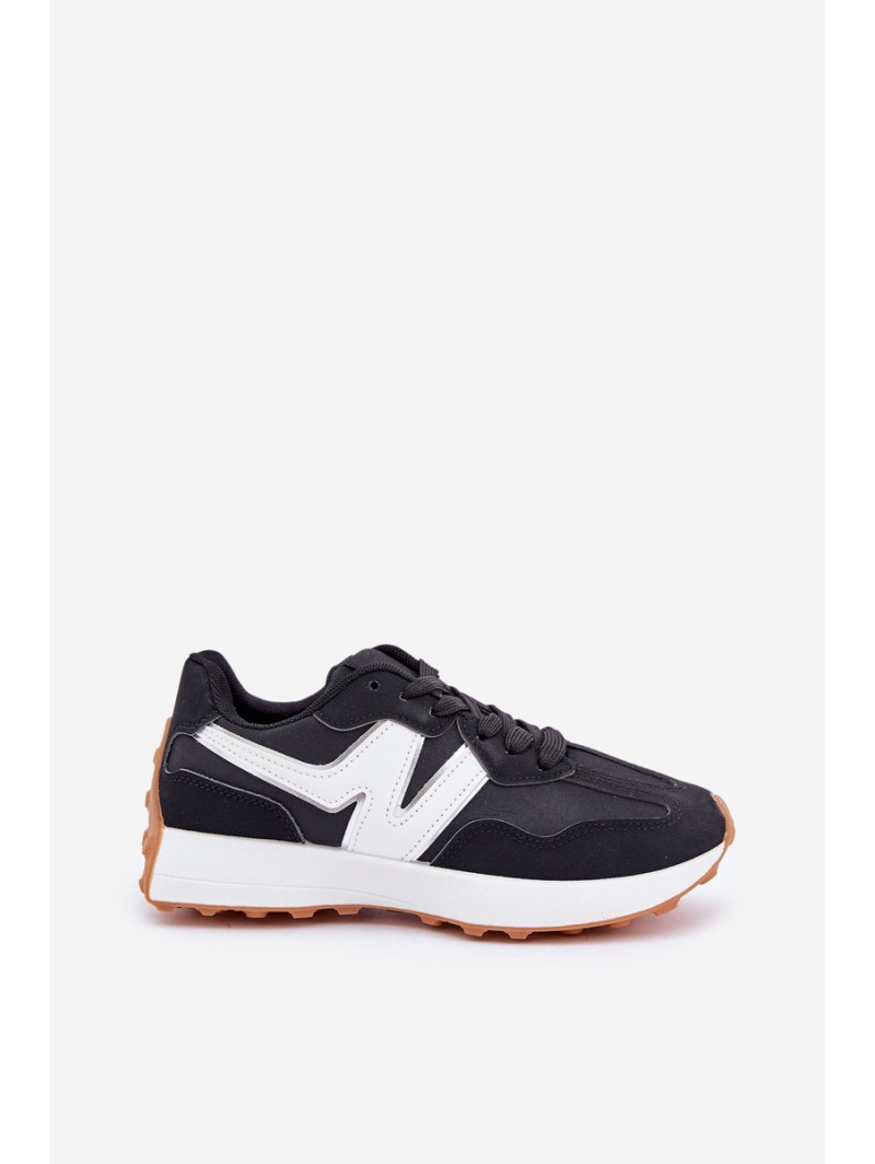 Women's Sports Shoes Sneakers Black Britma