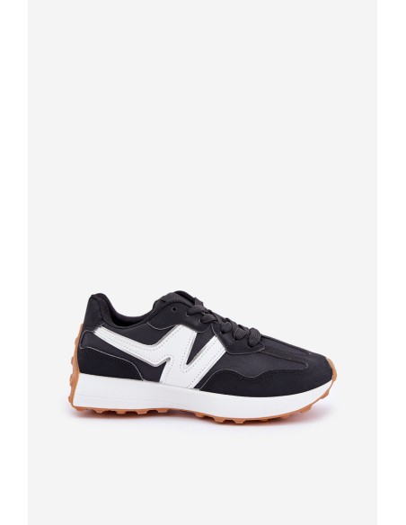 Women's Sports Shoes Sneakers Black Britma
