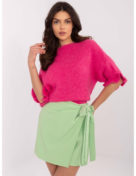 Megztinis su rauktinukais