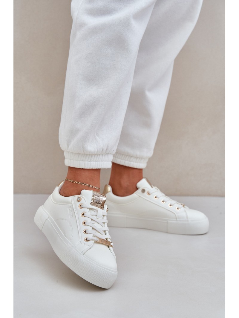 Ladies Sneakers Big Star NN274211 White