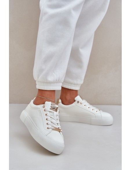 Ladies Sneakers Big Star NN274211 White