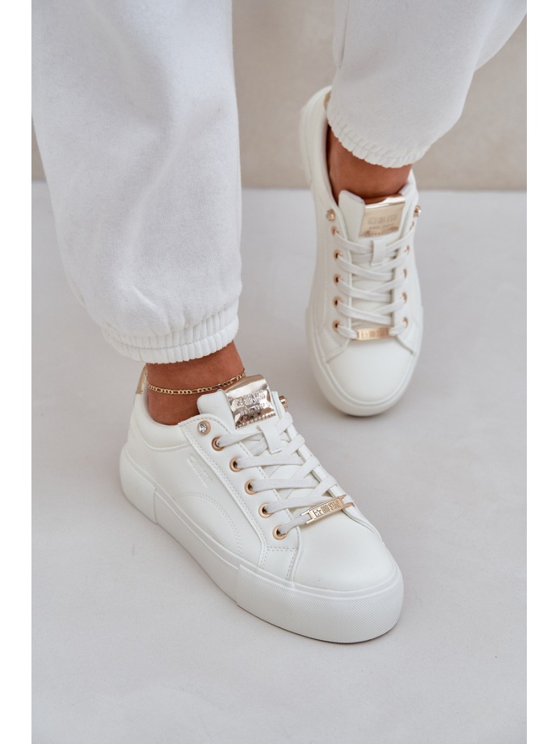 Ladies Sneakers Big Star NN274211 White