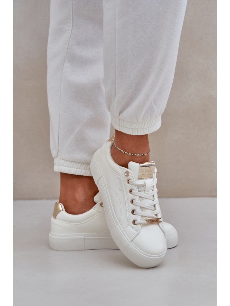 Ladies Sneakers Big Star NN274211 White