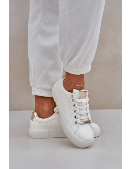 Ladies Sneakers Big Star NN274211 White