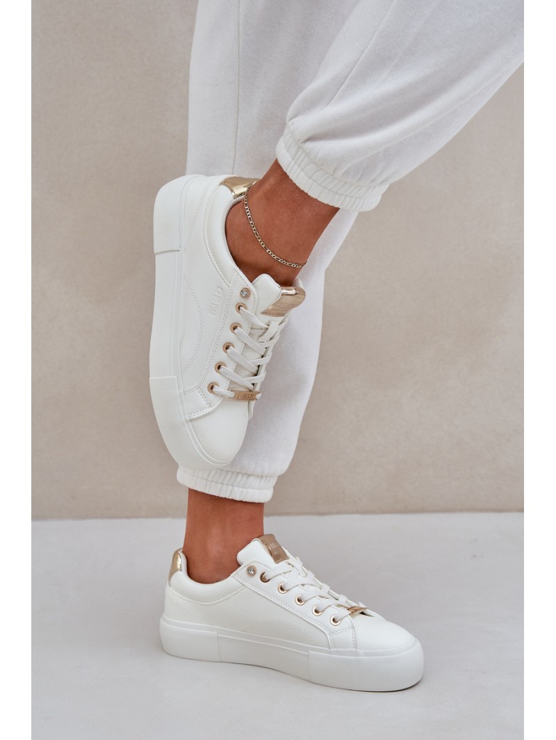 Ladies Sneakers Big Star NN274211 White