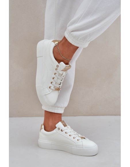 Ladies Sneakers Big Star NN274211 White