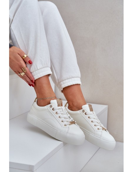 Ladies Sneakers Big Star NN274211 White