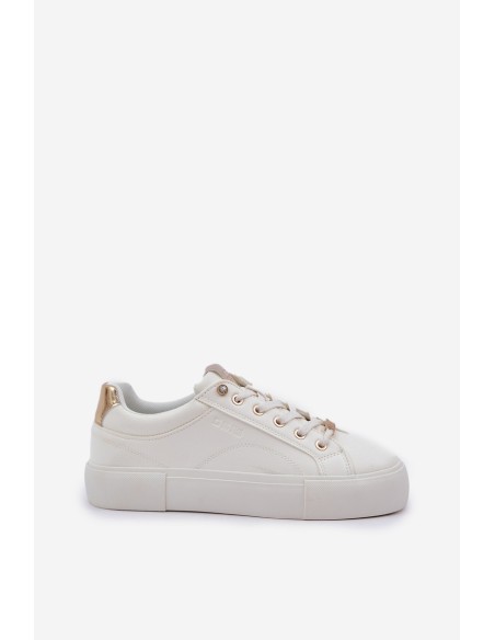 Ladies Sneakers Big Star NN274211 White