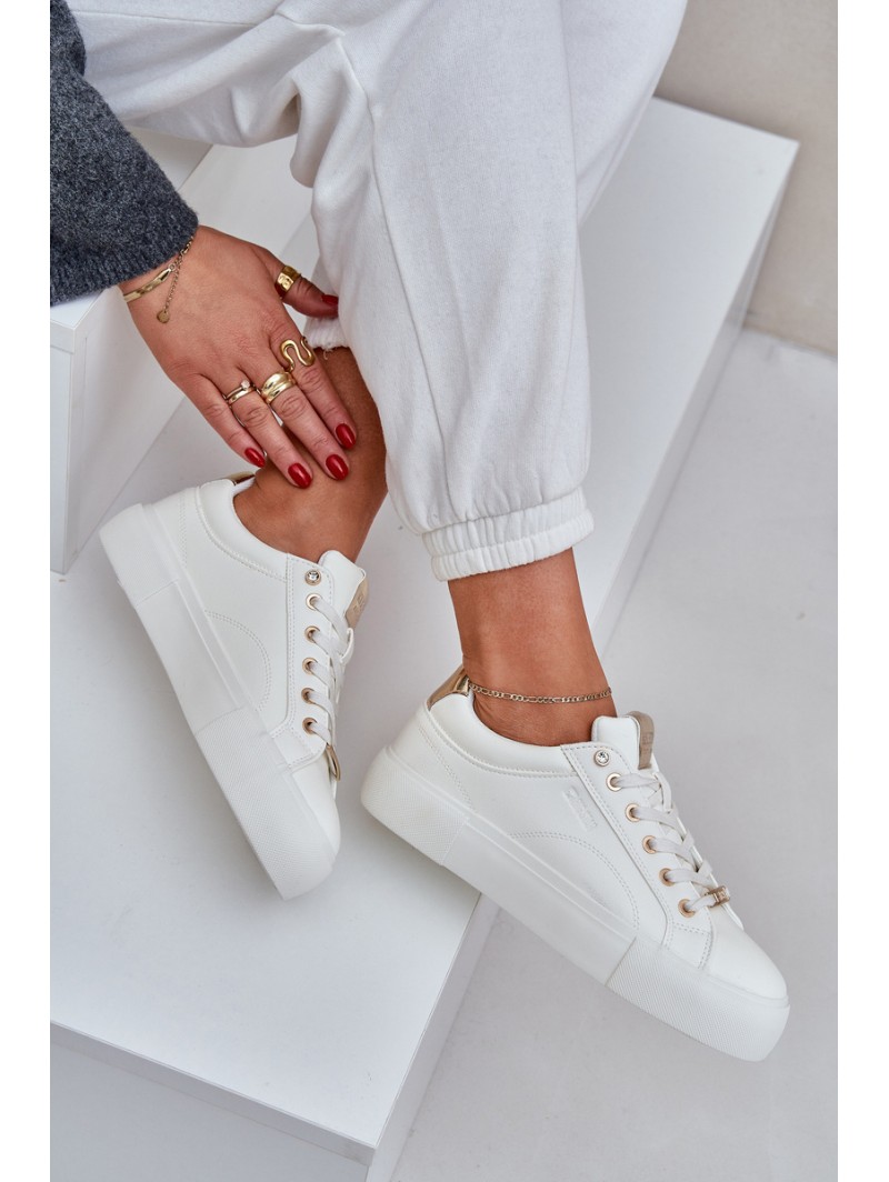 Ladies Sneakers Big Star NN274211 White