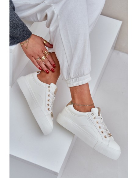 Ladies Sneakers Big Star NN274211 White