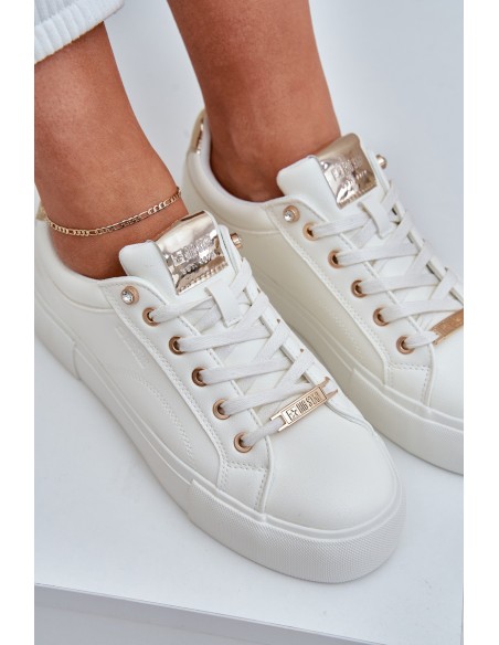 Ladies Sneakers Big Star NN274211 White