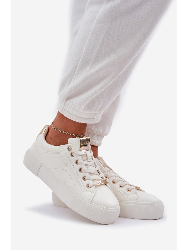 Ladies Sneakers Big Star NN274211 White