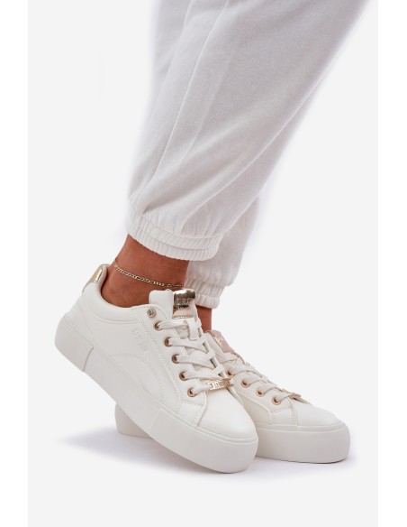 Ladies Sneakers Big Star NN274211 White