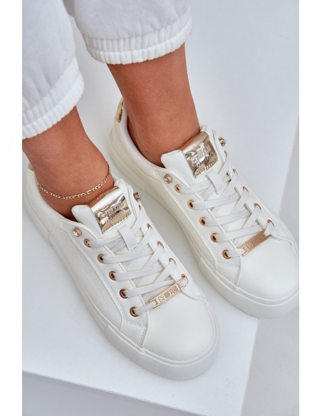Ladies Sneakers Big Star NN274211 White