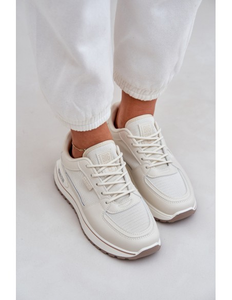 Ladies Sneakers Big Star NN274A088 Light Beige
