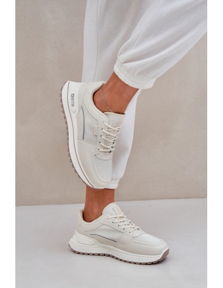 Ladies Sneakers Big Star NN274A088 Light Beige