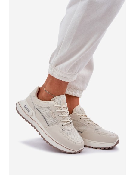 Ladies Sneakers Big Star NN274A088 Light Beige