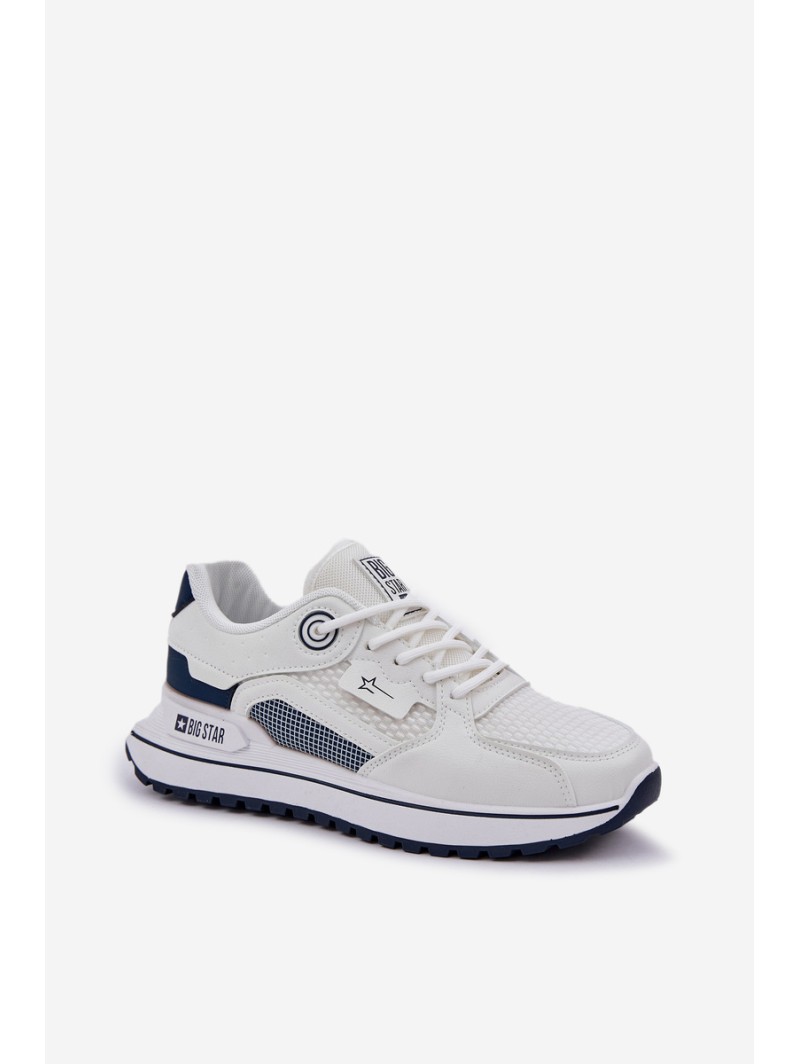 Sports Shoes Sneakers Women Big Star NN274A103 HI-POLY SYSTEM White-Navy