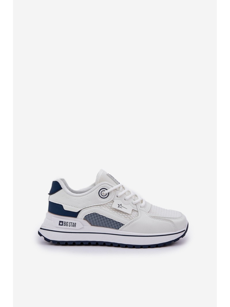 Sports Shoes Sneakers Women Big Star NN274A103 HI-POLY SYSTEM White-Navy