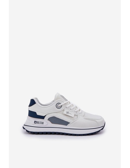 Sports Shoes Sneakers Women Big Star NN274A103 HI-POLY SYSTEM White-Navy