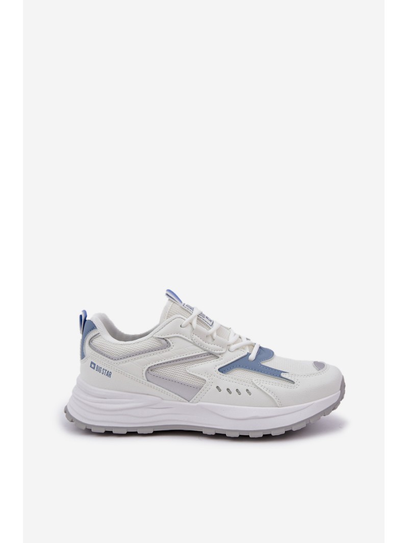 Ladies Sports Shoes Big Star NN274A094 HI-POLY SYSTEM White-Blue