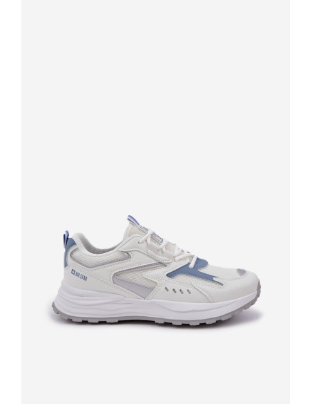 Ladies Sports Shoes Big Star NN274A094 HI-POLY SYSTEM White-Blue