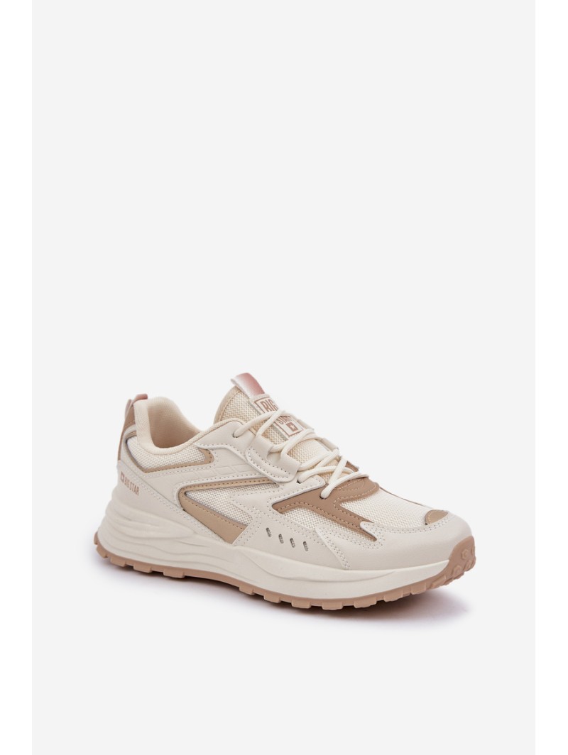 Ladies Sports Shoes Big Star NN274A096 HI-POLY SYSTEM Beige