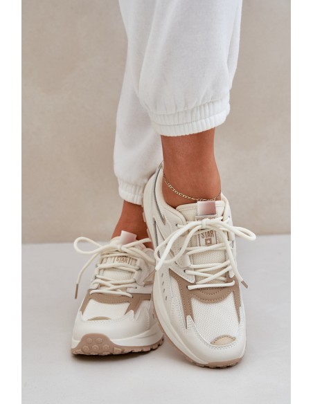 Ladies Sports Shoes Big Star NN274A096 HI-POLY SYSTEM Beige